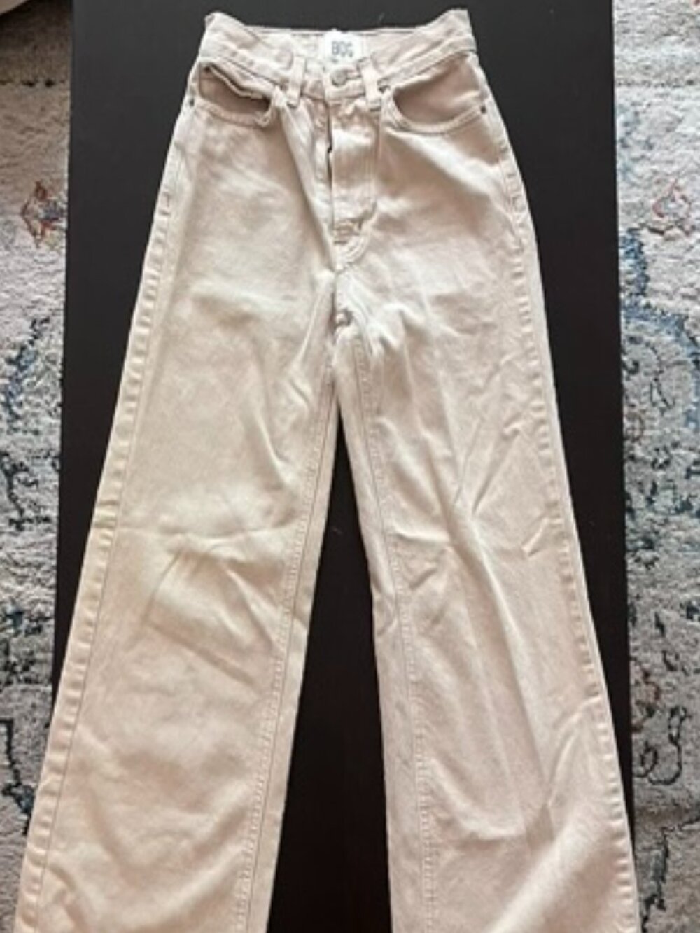 BDG - High and Wide - Wide leg khaki jeans | Size 23